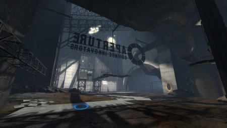 Aperture science лаборатория portal 2