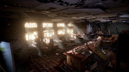 Заброшенный офис