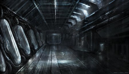 Sci fi стазис капсула