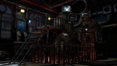 Стимпанк франкенштейн лаборатория