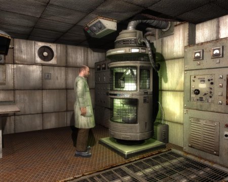 Бункер учёных сталкер зов припяти