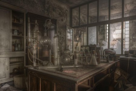 Заброшенная лаборатория
