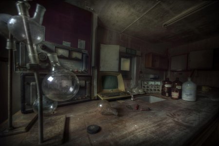 Заброшенная лаборатория сталкер