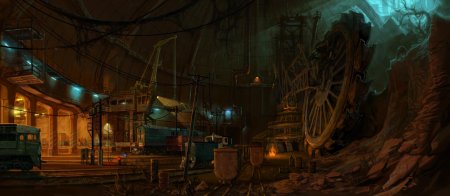 Концепт арт локации