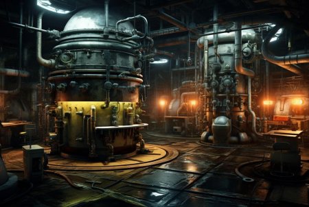 Заброшенная лаборатория