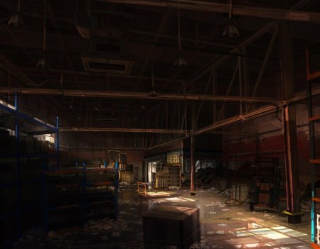 Заброшенный склад