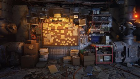 Бункер фоллаут концепт