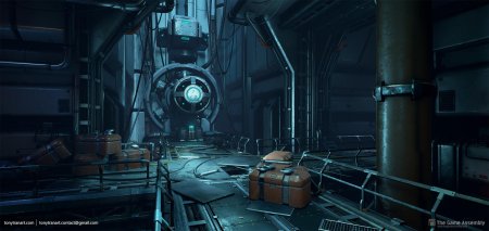 Sci fi лаборатория