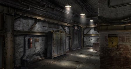 Фоллаут бункер лаборатория