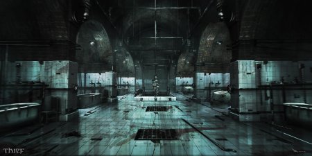 Лечебница аркхем внутри