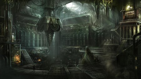 Концепт арт локации