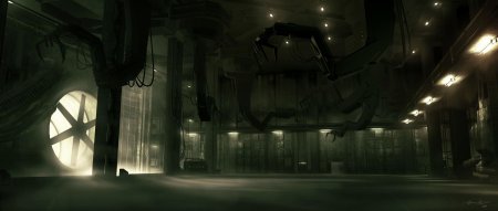 Заброшенная подземная лаборатория