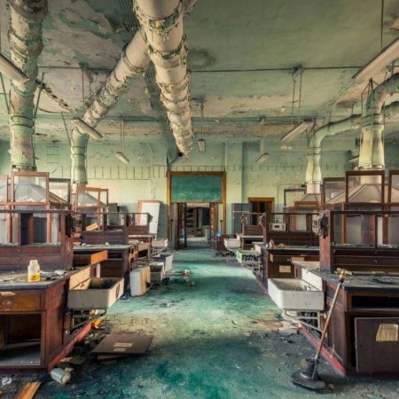 Ргазу заброшенные лаборатории