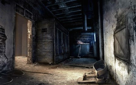 Мрачный подвал