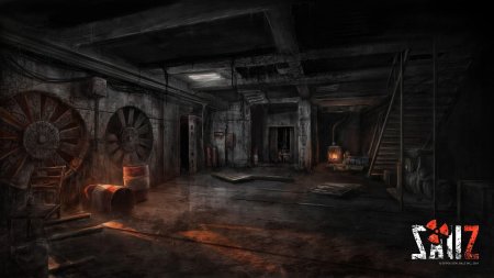 Бункер зомби убежище комната