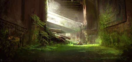 Environment concept art