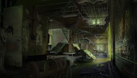 Заброшенная лаборатория