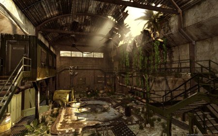 Постап ангар секретный