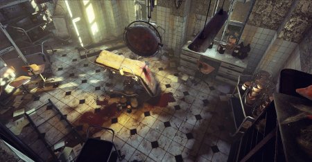 Outlast лечебница маунт-мэссив