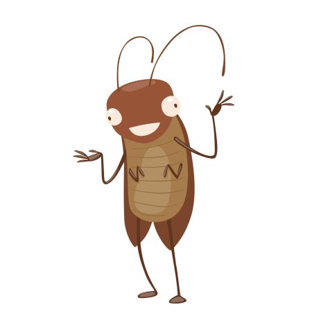 Таракан рисунок