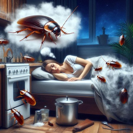 К чему снятся тараканы во сне женщине