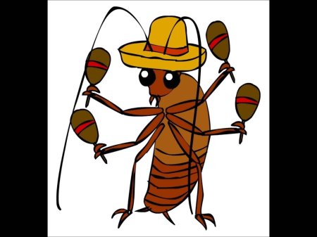 Таракан прусак кукарача