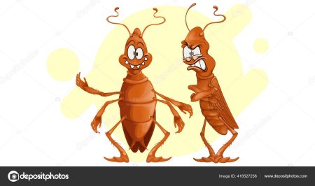 Таракан мультяшный