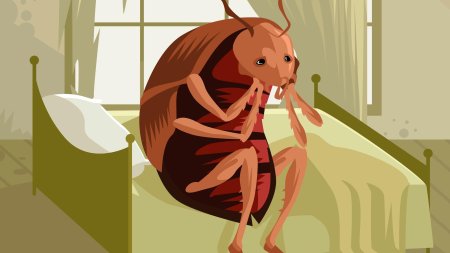 Таракан мультяшный