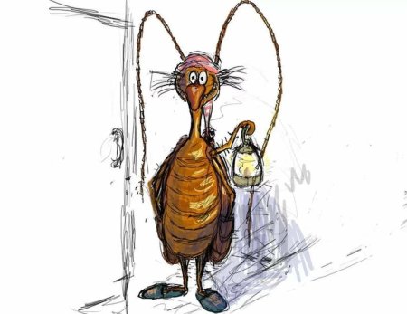 Таракан тараканище чуковский