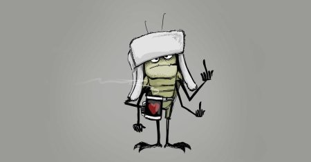 Таракан мультяшный