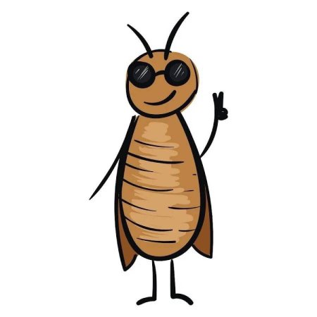 Таракан мультяшный