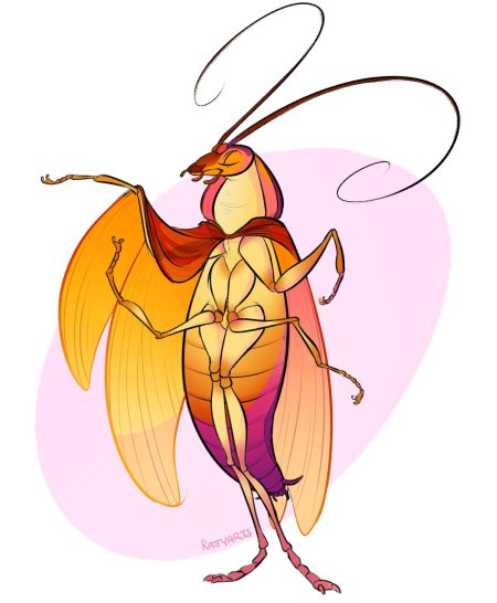 Таракан рисунок