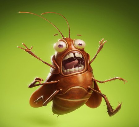 Таракан прикольный