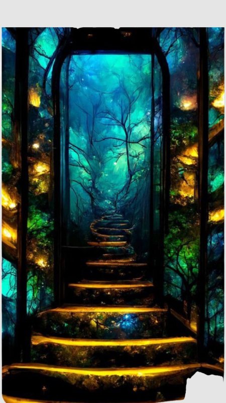 Волшебное место