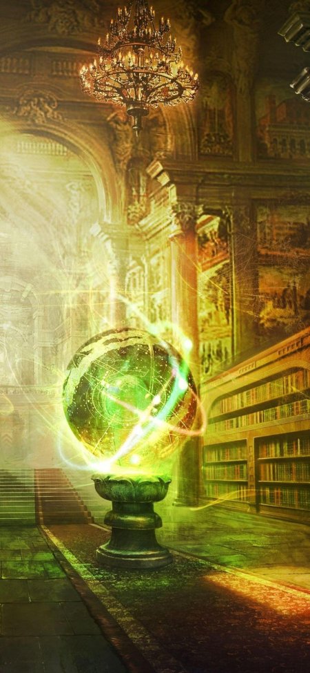 Библиотека фэнтези