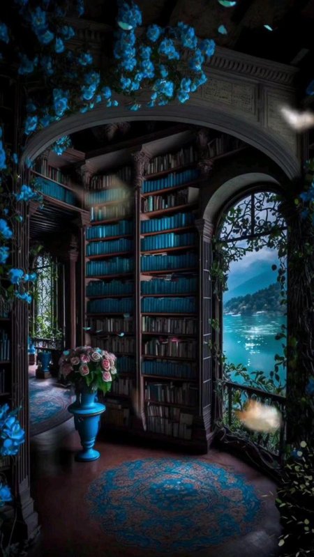 Фэнтези библиотека