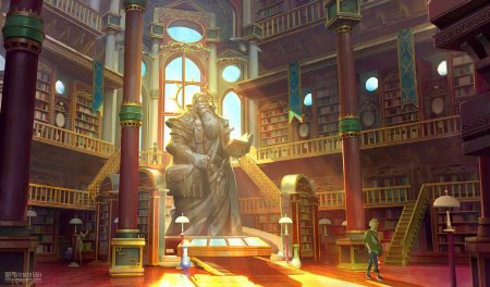 Фэнтези школа академия магии