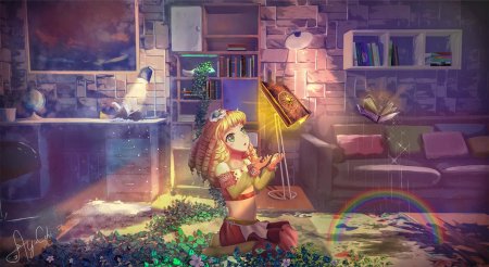 Волшебная библиотека