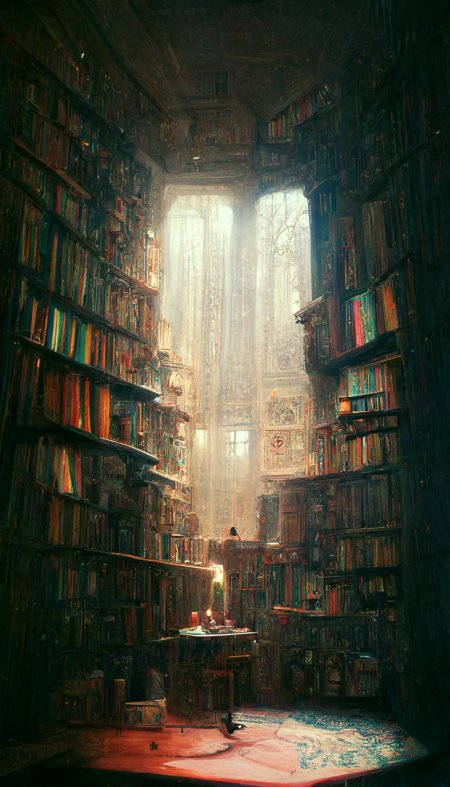 Волшебная библиотека