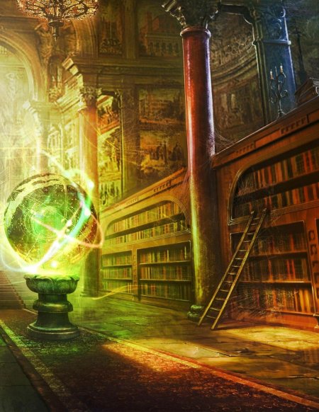 Магическая библиотека