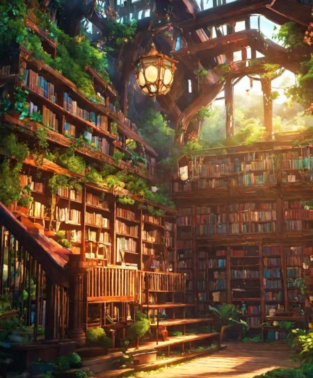 Forest library