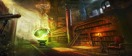 Библиотека фэнтези