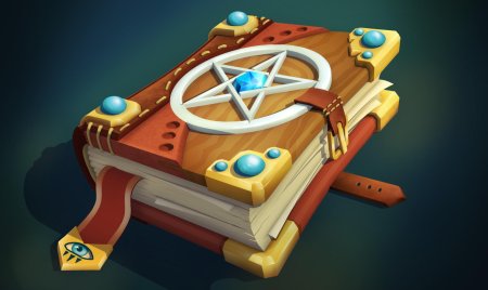 Магическая книга