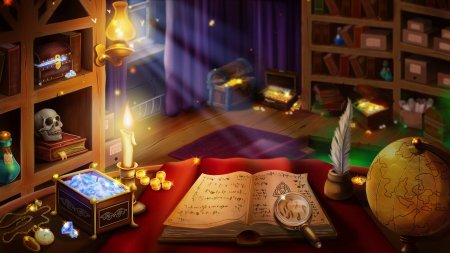 Комната магии