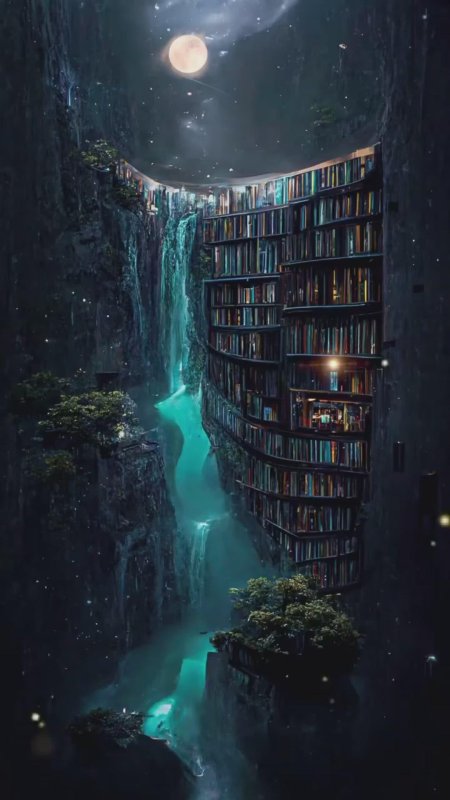 Фэнтези библиотека