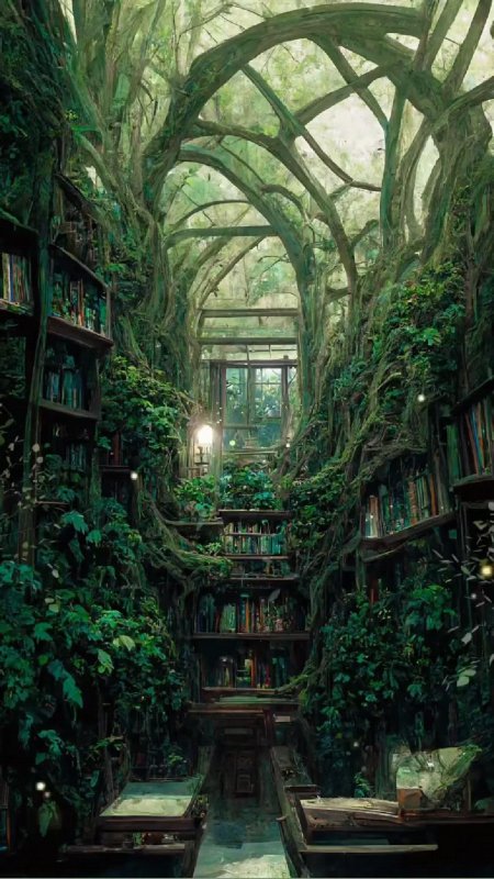 Библиотека фэнтези