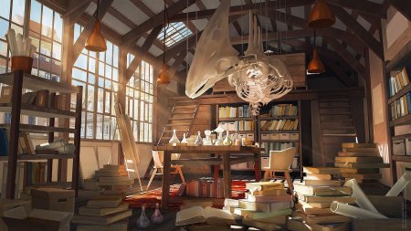 Фэнтези интерьер