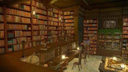 Магическая библиотека арт