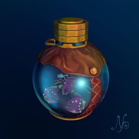 Бутылочки с зельем гарри поттер