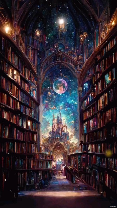 Волшебная библиотека